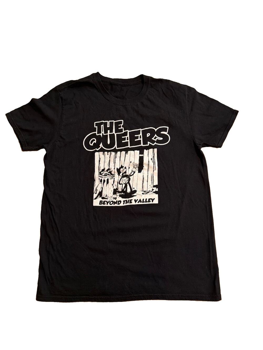 The Queers Shirt Mens XL Felix Punk Band Tee Beyond The Valley
